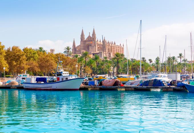 Palma de Mallorca, Spanien