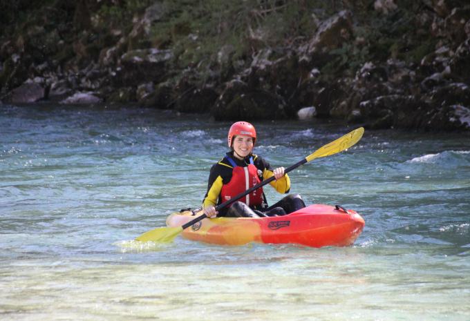 Im slowenischen Soča-Tal - Wander- & Velotour