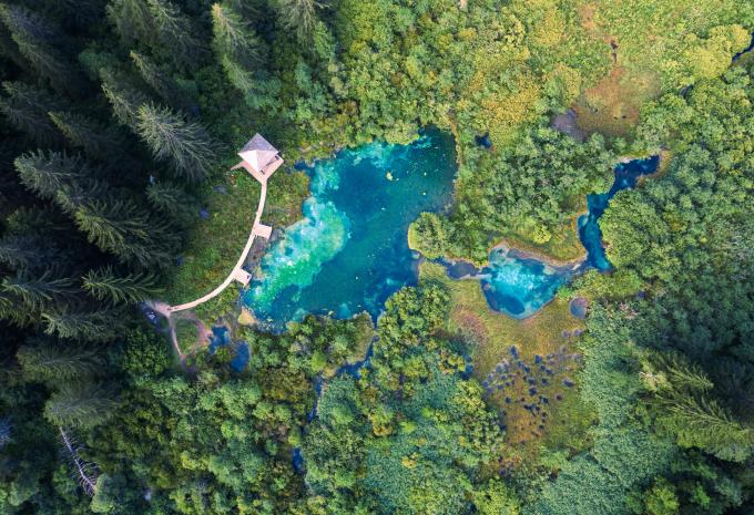 Im slowenischen Soča-Tal - Wander- & Velotour