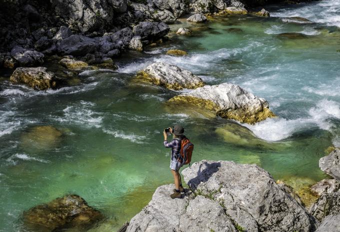 Im slowenischen Soča-Tal - Wander- & Velotour