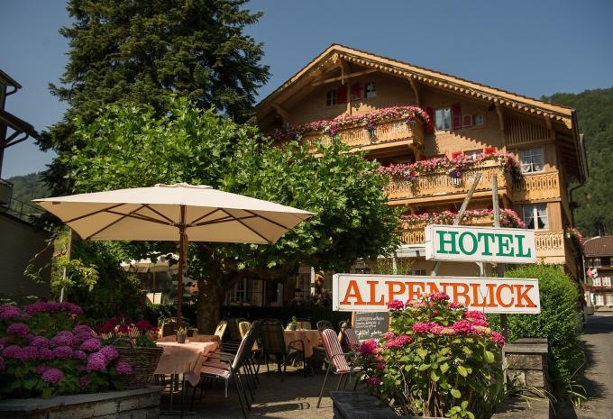 Hotel Alpenblick und Chalets, Wilderswil bei Interlaken