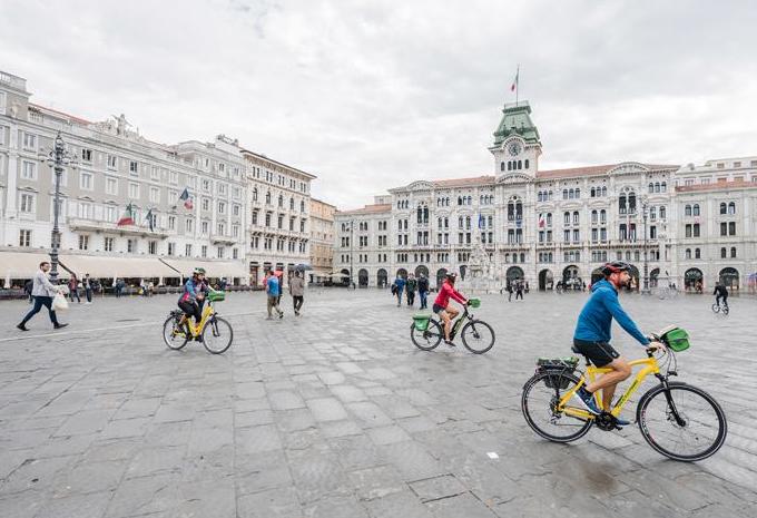Sulla pista ciclabile della Parenzana dall'Italia alla Croazia - Tour in mountain bike
