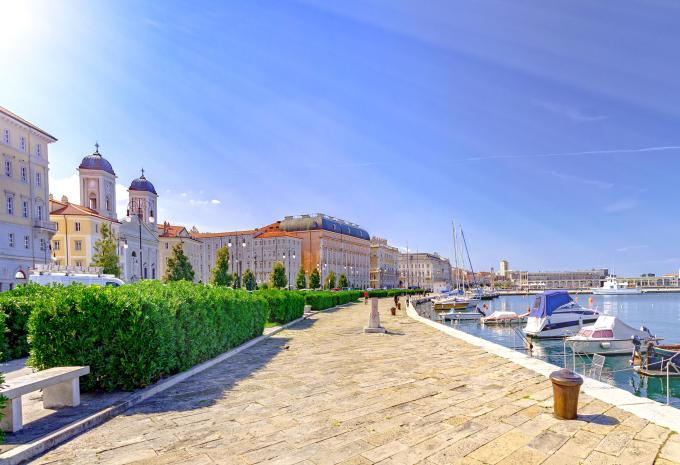 Sulla pista ciclabile della Parenzana dall'Italia alla Croazia - Tour in mountain bike