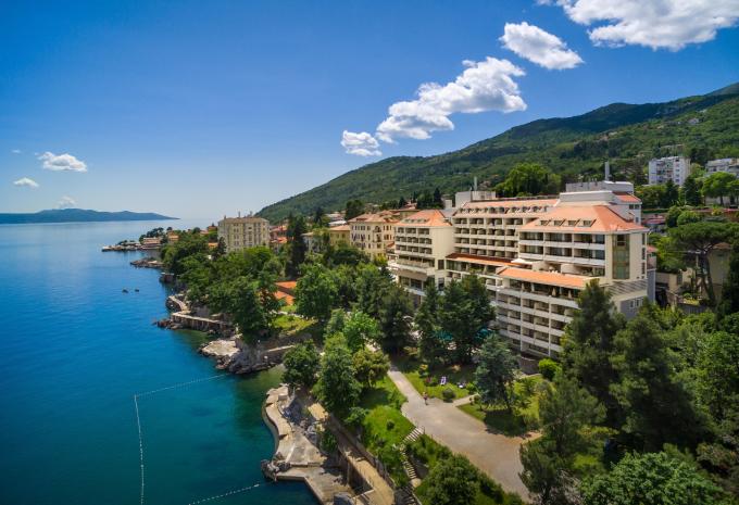 Hotel Excelsior, Lovran