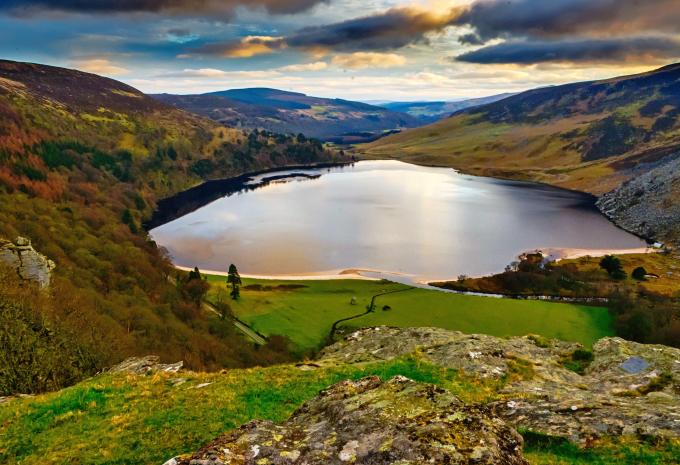 Montagnes de Wicklow