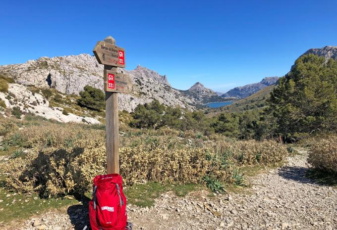 Pilgerweg Cuber Stausee