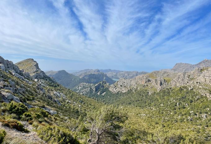 La natura incontaminata di Maiorca: sul sentiero escursionistico attraverso la Tramuntana - Tour escursionistico