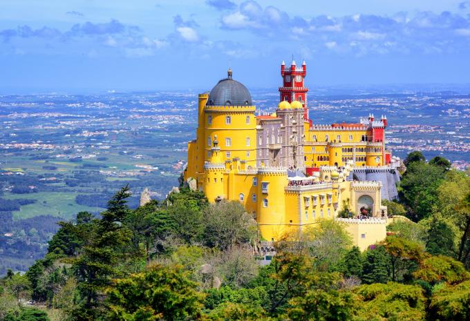Sintra - Pena Palast