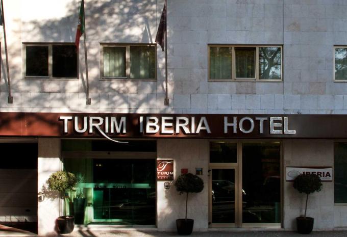 TURIM Hotel Iberia ****  (Lissabon)