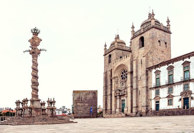 Porto - Kathedrale