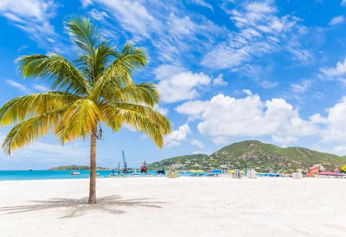 Caraibi - Crociera in barca a vela e bagni