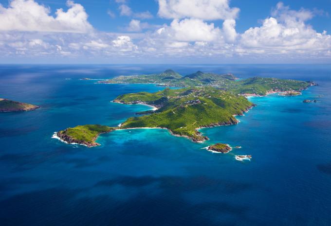 Caraibi - Crociera in barca a vela e bagni