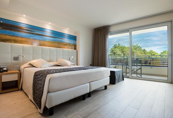 Beispiel Doppelzimmer Standard Balkon