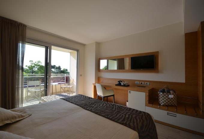 Besipiel Doppelzimmer Standard Balkon