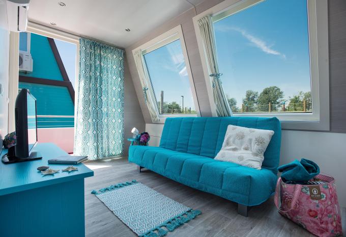 Beispielbild, Hausboot «River»