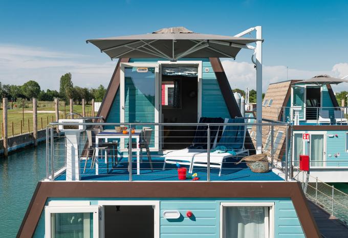 Beispielbild, Hausboot