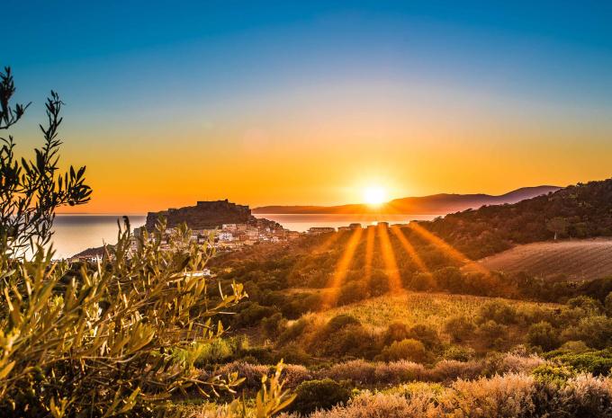 Sardinien - Castelsardo
