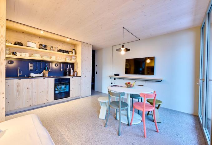 Appartement Balkon «Mountain Loft»