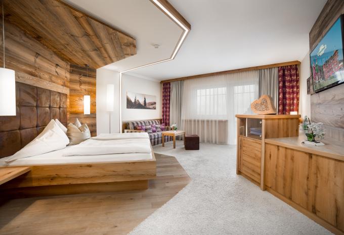 Zimmerbeispiel, Suite (SU) „Kuschelsuite“