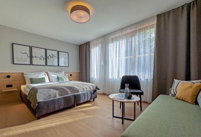 Zimmerbeispiel, Doppelzimmer "Standard"