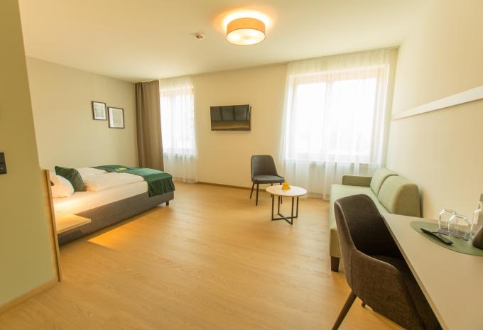 Zimmerbeispiel, Familienzimmer "Typ 3"