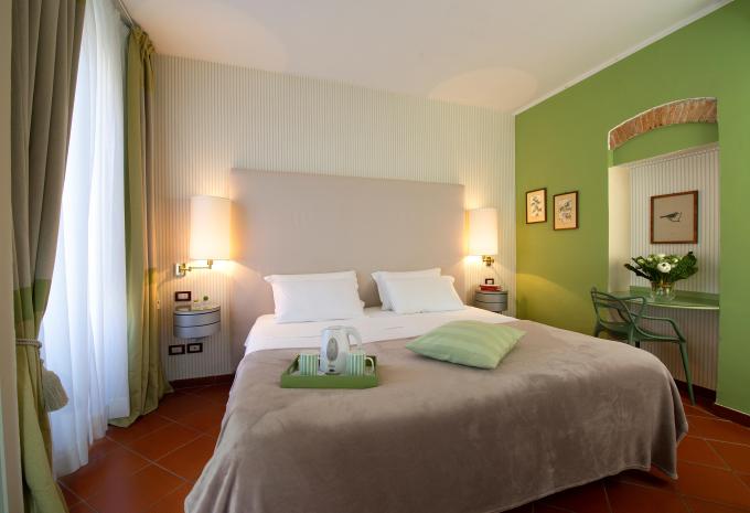 Exemple de chambre, chambre double Standard