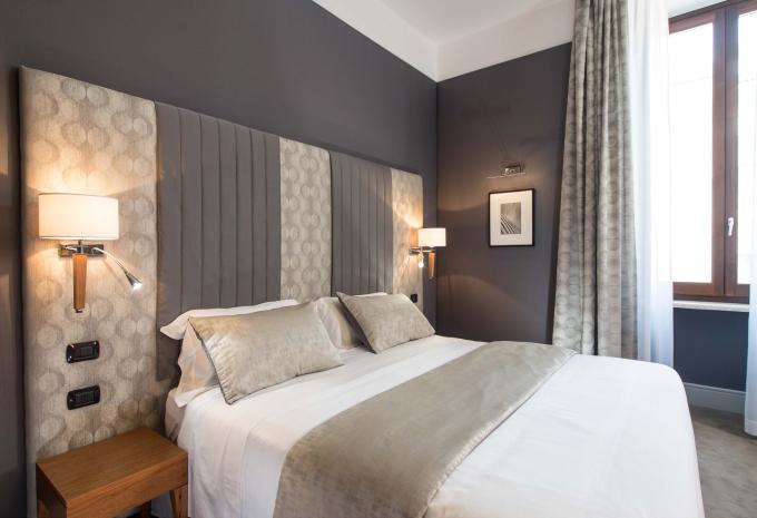 Esempio di camera doppia (DZ) „Deluxe“