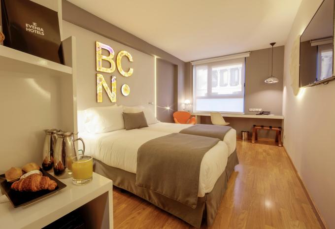 Hotel Evenia Rossello / Zimmerbeispiel