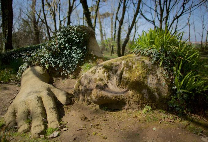 Mud Maid; The Lost Gardens of Heligan