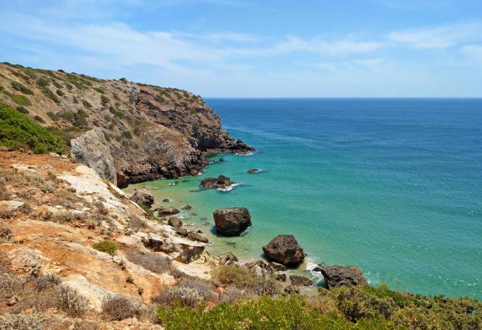 Von West nach Ost entlang der Atlantikküste - Algarve Wanderreise