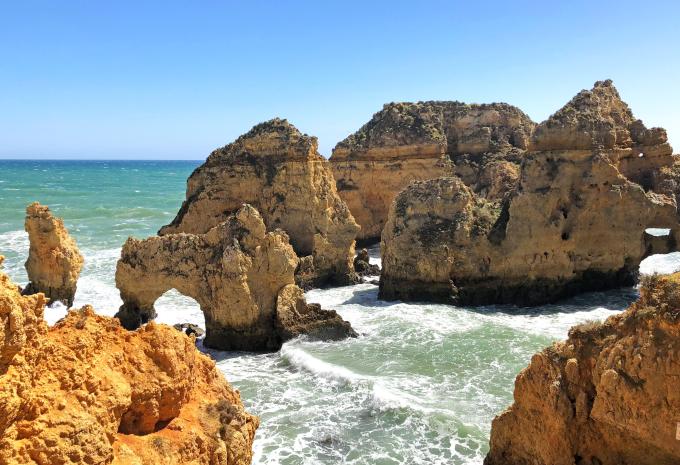 Von West nach Ost entlang der Atlantikküste - Algarve Wanderreise