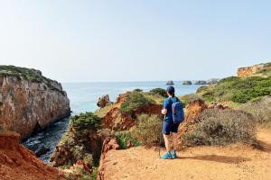 D’ouest en est le long de la côte atlantique - Randonnée dans l’Algarve