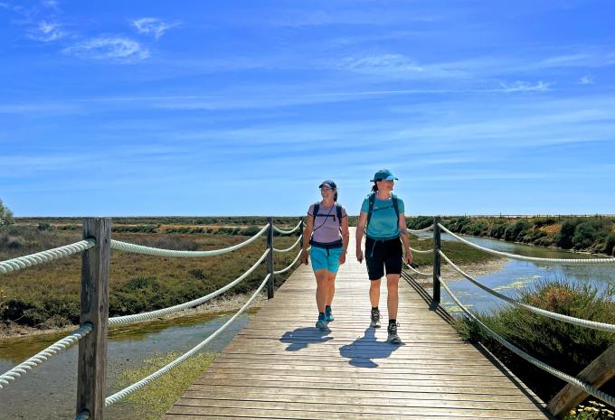 Von West nach Ost entlang der Atlantikküste - Algarve Wanderreise