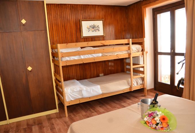 Exemple chambre quadruple