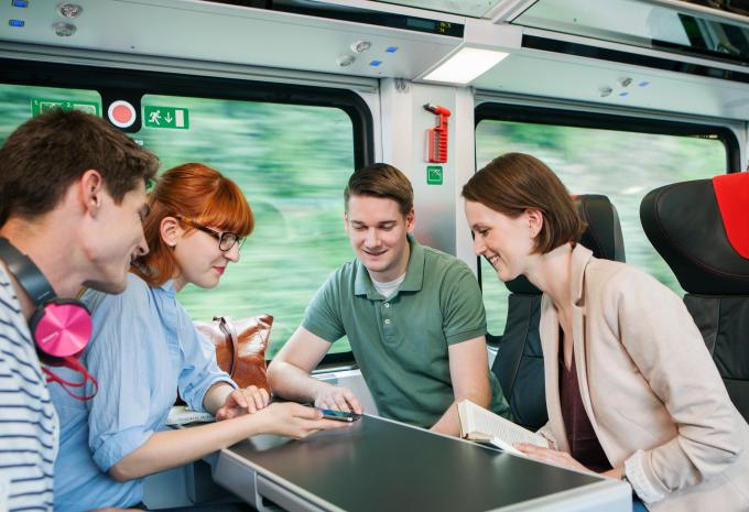 Belgio & Olanda - Tour in treno e autobus