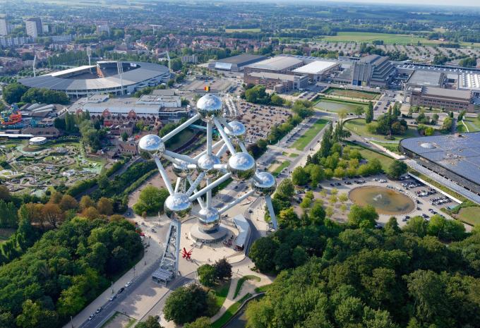 Brüssel - Atomium