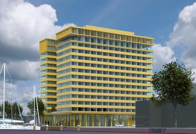 Holiday Inn Express Riverside North Amsterdam ****