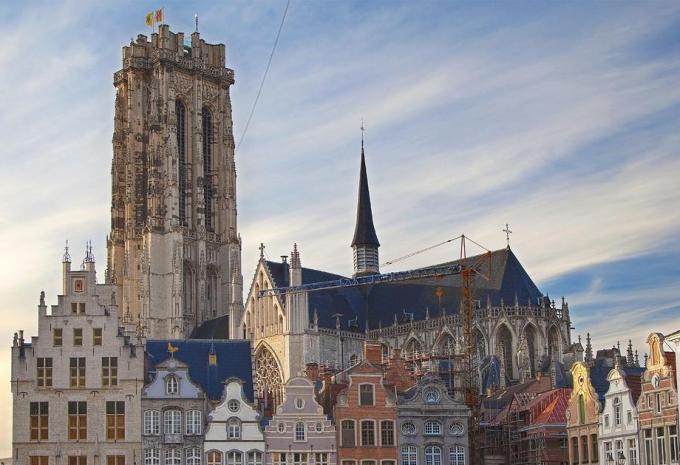 Mechelen - Marktplatz