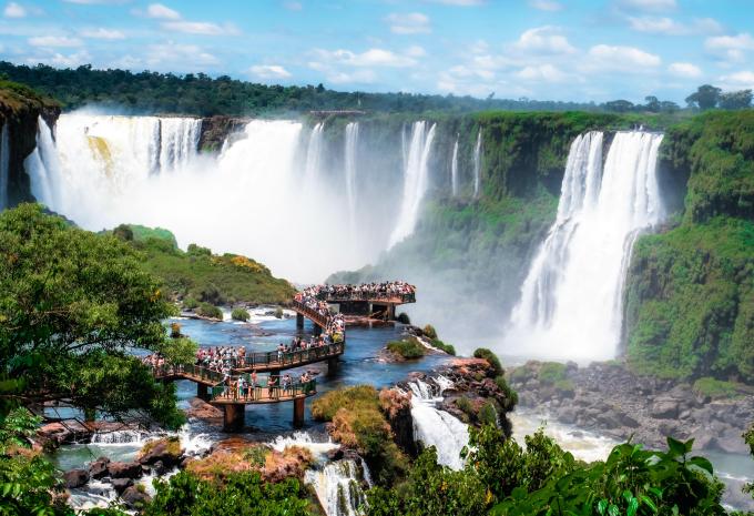 Iguazú Wasserfälle