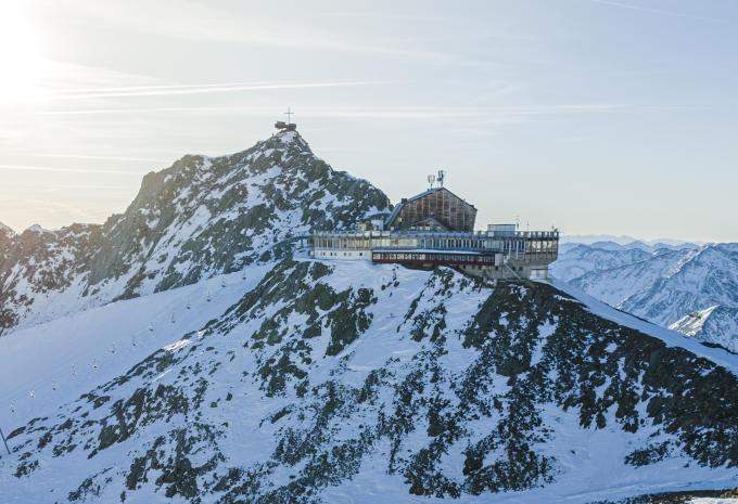 Glacier Hotel Grawand, Schnals