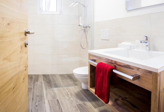 exemple d'une chambre de 3 lits balcon