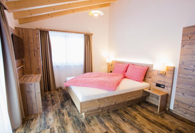 exemple d'une chambre double Standard avec balcon vue panoramique 