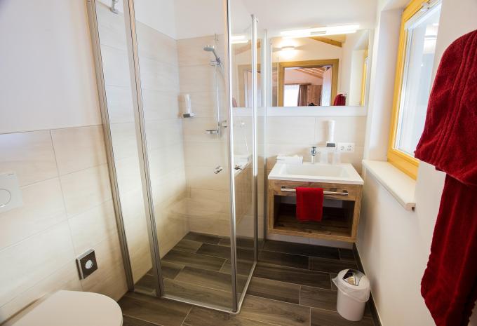 exemple d'une chambre double Standard avec balcon vue panoramique 