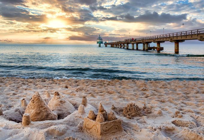 Lungo l'Oder e il Mar Baltico con Rügen e Usedom - Bici e barca