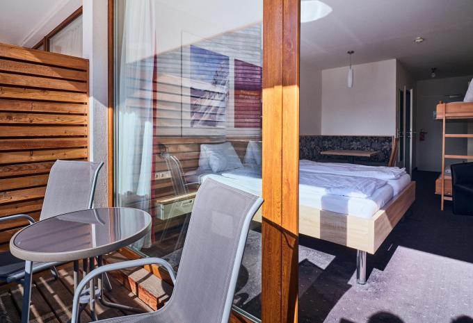 Exemple d'une Standard Chambre double balcon