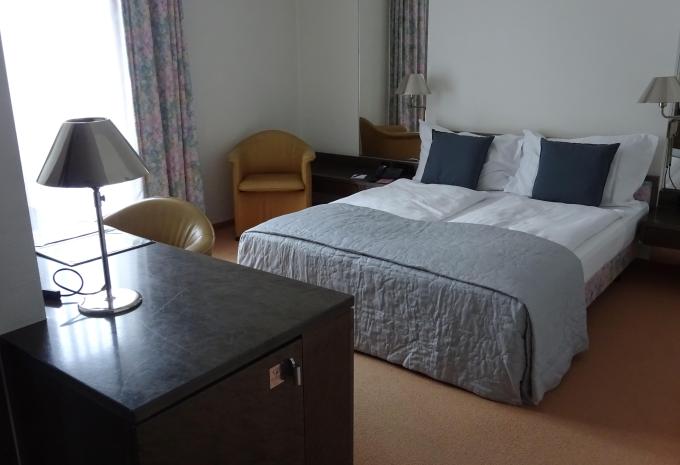 exemple d'une chambre double Standard