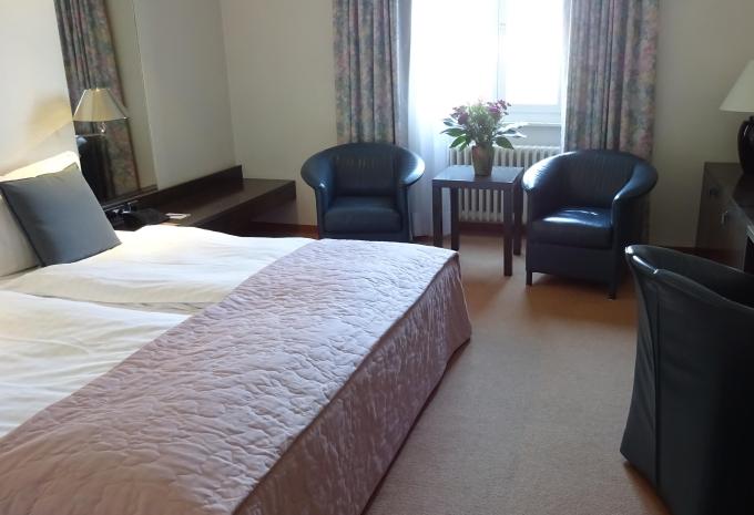 exemple d'une chambre double Superior