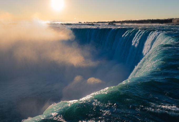 Les chutes du Niagara