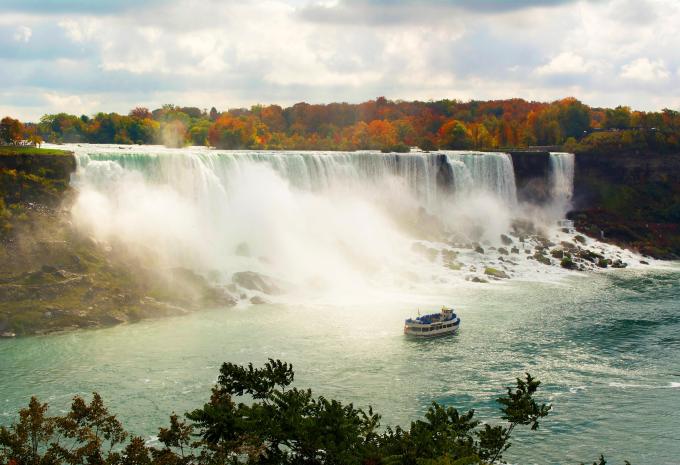 Les chutes du Niagara