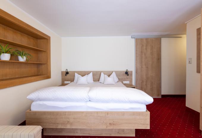 Zimmerbeispiel, Apartment DEPENDANCE Typ 5 für 2-4 Personen